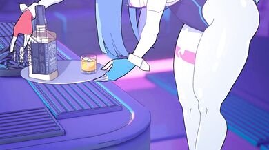 Sexy Cyborgs in the City: Rebecca and her Cyberpunk Edgerunners Go Fully Amplitudinally Horizontal