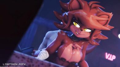 Pumping the Favorite Doggy Style Position with Sexy Flexibility Moves