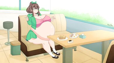 A Fun-Filled Day with a Loving Couple and Their Beloved Stuffed Animals Ends in a Burp-Fueled Orgasm!