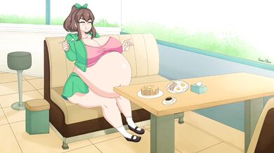 A Fun-Filled Day with a Loving Couple and Their Beloved Stuffed Animals Ends in a Burp-Fueled Orgasm!