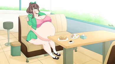 A Fun-Filled Day with a Loving Couple and Their Beloved Stuffed Animals Ends in a Burp-Fueled Orgasm!