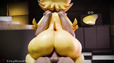 Chiku, the cowgirl, rides a stallion like no other!