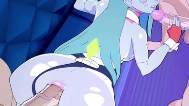 Satisfying The Boss's Thirsty Daughter-in-Law! (18 )