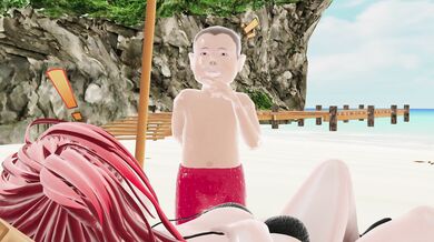 The High School Student and the Alien Princess: Azur Lane Zara