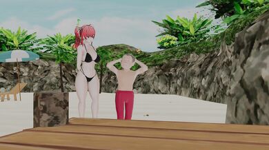 The High School Student and the Alien Princess: Azur Lane Zara