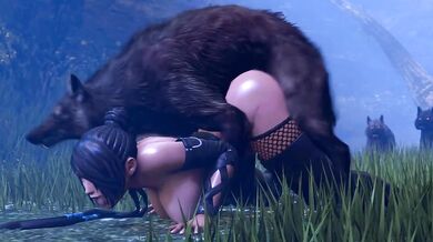 Lulu the X-Rated Wolf (with Noname55)