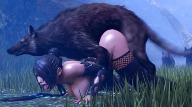 Lulu the X-Rated Wolf (with Noname55)