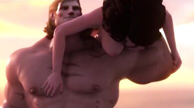 Hentai MILF Mermaid Aunt Cass and Reinhardt