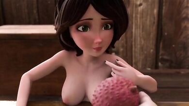 Hentai MILF Mermaid Aunt Cass and Reinhardt