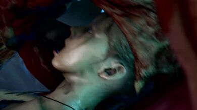 The Evil Master, a resident of the Opium Den, forces his new submissive to endure another day of pain and humiliation, in a Spanish language film