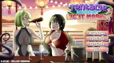 The Midnight Merchant: A Level 3 Hentai Adventure