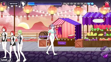 The Midnight Merchant: A Level 3 Hentai Adventure