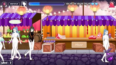 The Midnight Merchant: A Level 3 Hentai Adventure