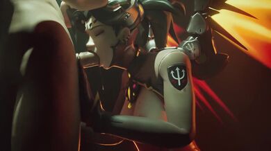 [HMV PMV] Overwatch Mercy - Horny Healing