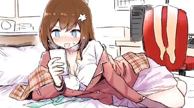 You found a hidden sex tape of a popular VTuber However, the audio was lea*ked and can be heard in the background