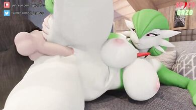 Rewritten: Unleashing the power within, Gardevoirs passionate bond with her trainer is put to the test as they explore new heights of pleasure