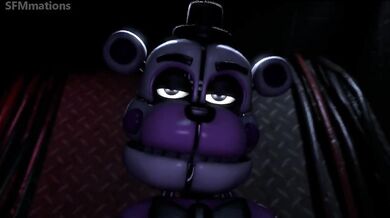 My Sister in the Living Room Fucks with Freddy and Loves to Cum Inside