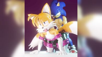 Sissy in Heels and a Leash - Crossdressing Doggy Style