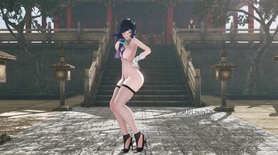 MMD: Mixed-race Couple Having Anal Sex with Nice Body