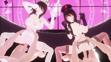 Making Love with Pac-Man Baby - An Adults Only Hentai Video