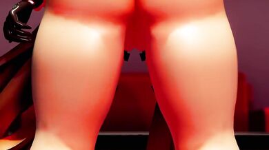 Satisfying the Sultry Secretary: Ms Midori and her Middle-Aged Penis Magic Power Supply!