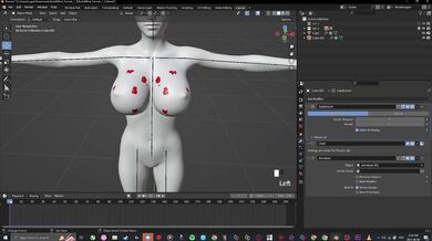The Art of Titty Smashing - Breasts Collide and Jiggle in Blender with Cage Deformations by Kris Stone