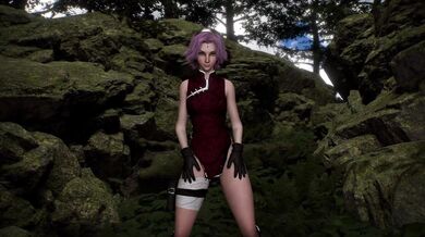 Delicate Dancer - The Shinobi Princess Sensual Moves Will Leave You Breathless