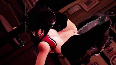 Yoga with the Genshin Sluts: An Extreme Hentai Workout