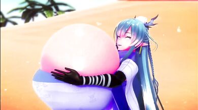 Explosive Milkshake - The Lactation Expansion Adventure!