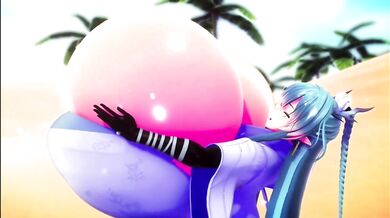 Explosive Milkshake - The Lactation Expansion Adventure!