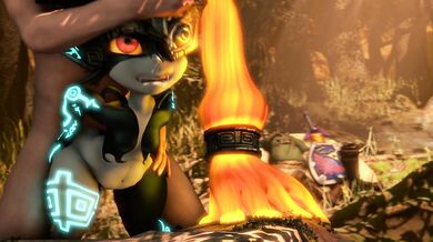 Exploring Faron Woods with the Sexy Snake, Voui: A Hentai Adventure