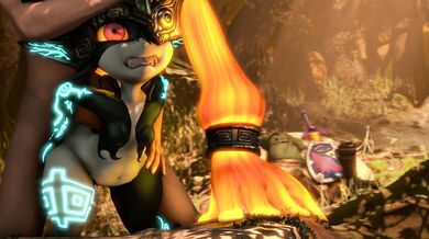 Exploring Faron Woods with the Sexy Snake, Voui: A Hentai Adventure