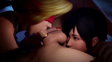 LewdGazing: The Bond Between Sisters [No WM]