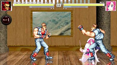 The Ultimate Rivalry: Mugen vs Aty - Battle of the Sexes!