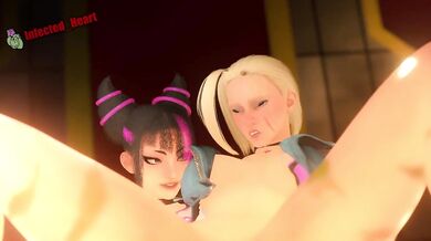 Sonic the Hedgehogs Naughty Adventures with Cammy and Juri