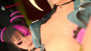 Sonic the Hedgehogs Naughty Adventures with Cammy and Juri
