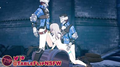 Rewritten as: Stella Torn Apart [Table Flip NSFW]