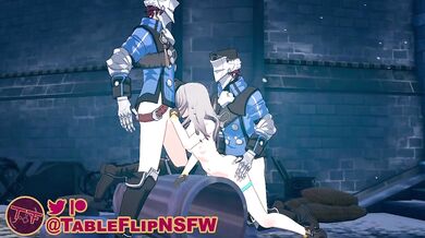 Rewritten as: Stella Torn Apart [Table Flip NSFW]