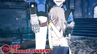 Rewritten as: Stella Torn Apart [Table Flip NSFW]