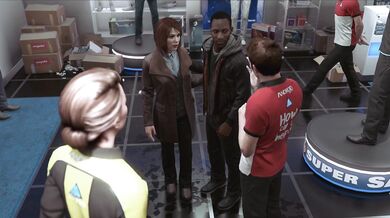 Detroit Become Hentai: Pleasure Model