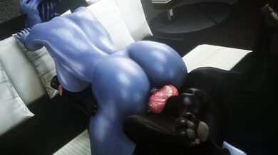 Liaras Ride on Doggo: Bedroom Bump and Grind with Noname55