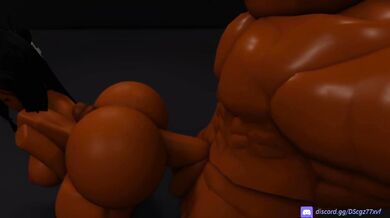 The sexy secretary who loves her bosss big dick gets fucked in the ass by him while he takes a piss in the bathroom stall