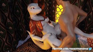 Sexy Amazonian Warrioresses Battling For Their Masters Affection~!