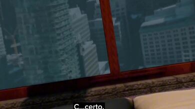 The first male Christmas present thief (BR)