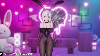 Sexy Hentai Rabbit Kink