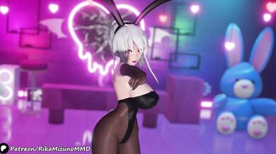 Sexy Hentai Rabbit Kink