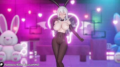 Sexy Hentai Rabbit Kink