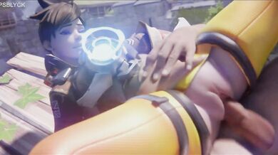 I have a hot tub and you are in it!: A Hentai Overwatch Parody