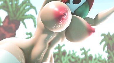 Shy Gal Tames the Chicken Strangler: A Hentai Adventure