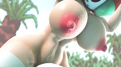 Shy Gal Tames the Chicken Strangler: A Hentai Adventure